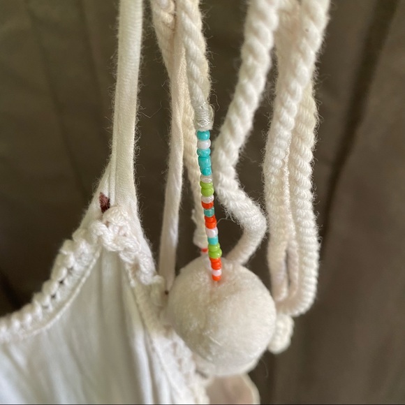 Boho Backless Beach Dress - Picture 4 of 5